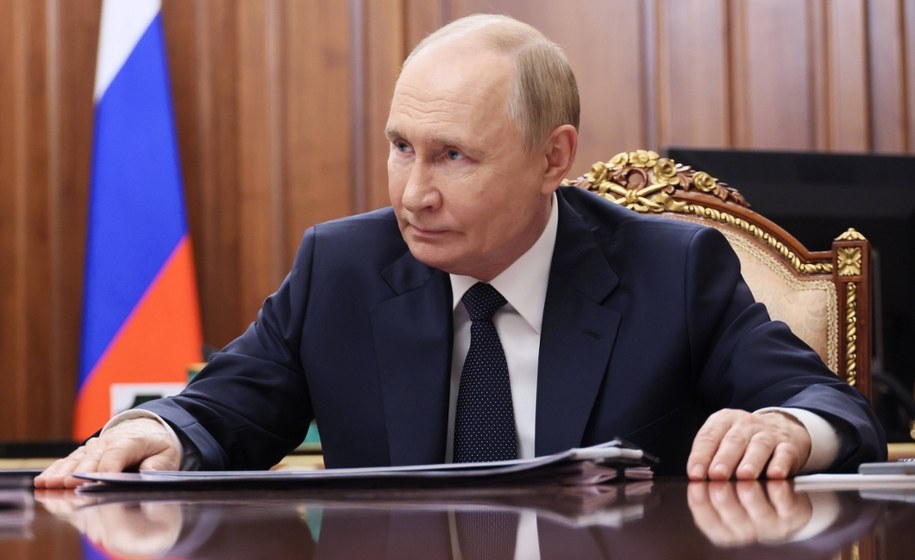 Rezydencji Władimira Putina nad jeziorem Wałdaj strzeże co najmniej 12 systemów obrony powietrznej /MIKHAIL METZEL/SPUTNIK/KREMLIN / POOL /PAP/EPA