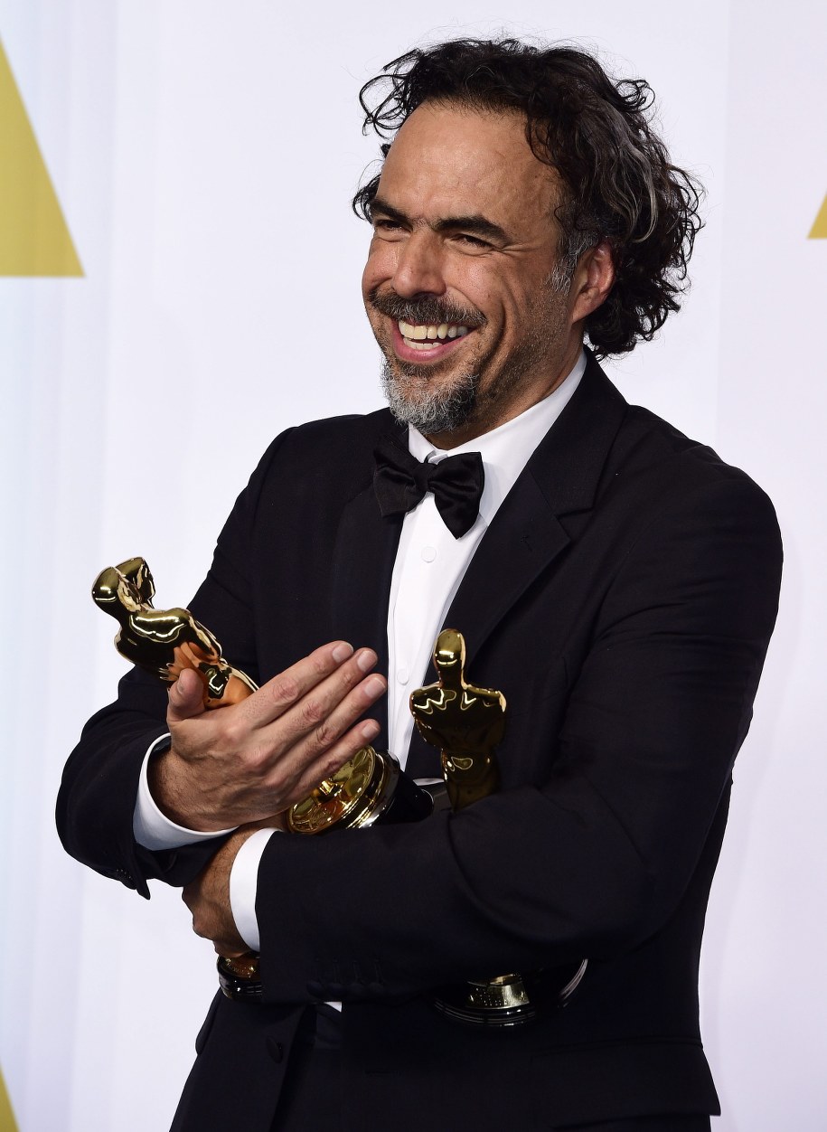 Reżyser "Birdmana" Alejandro Gonzalez Inarritu /PAP/EPA/PAUL BUCK /PAP/EPA