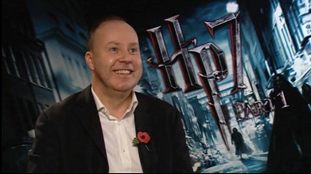 Reżyser David Yates po raz pierwszy wyprowadził swoich bohaterów poza Hogwart /materiały dystrybutora