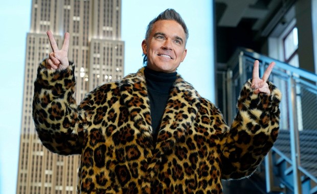 Reżyser filmu o Robbie Williamsie: Jego utwory nie były na mojej playliście