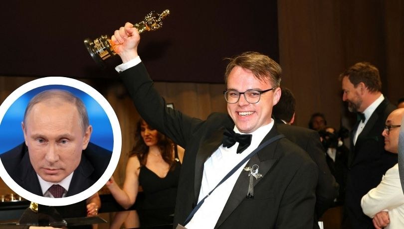 Reżyser krytycznego wobec putinowskiej Rosji film Paweł Talankin został uznany "zagranicznym agentem" /ANGELA WEISS/AFP/East News /East News