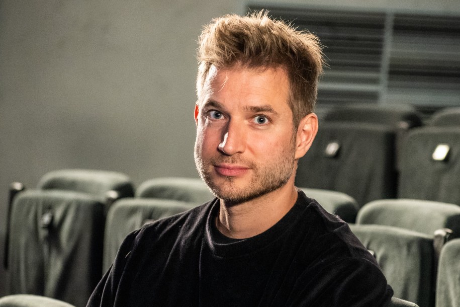 Reżyser Kuba Kowalski /RMF FM