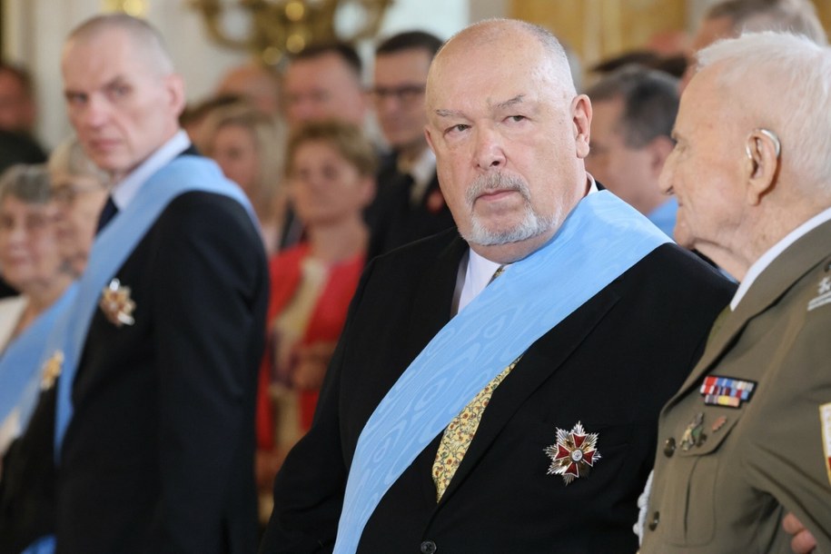 Reżyser Lech Majewski został odznaczony Orderem Orła Białego /	Wojciech Olkuśnik /East News