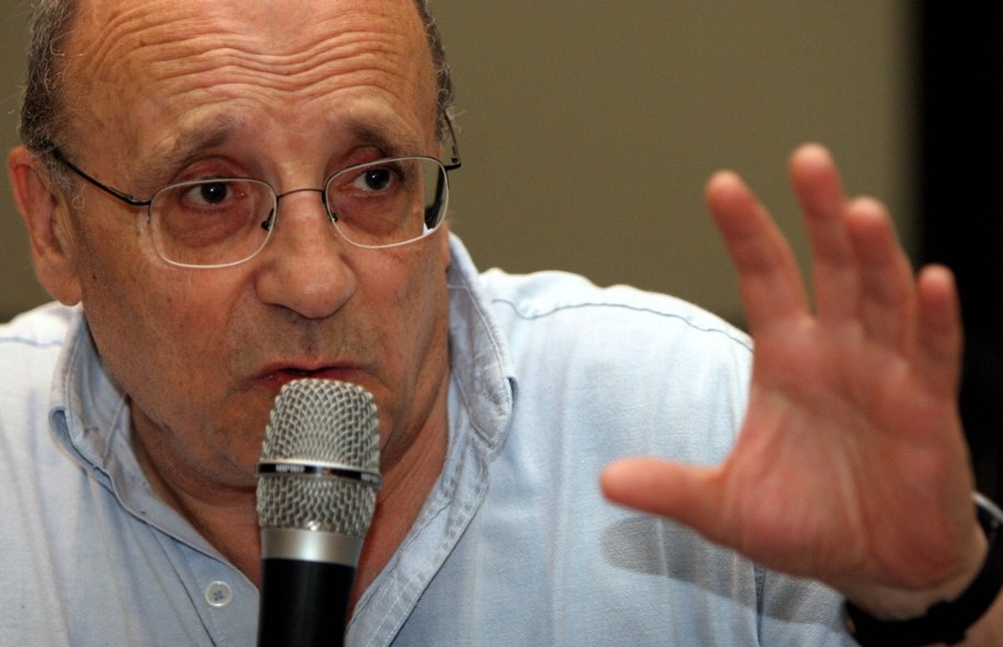 Reżyser Marcel Łoziński na zdj. z 2007 r. /Leszek Szymański /PAP