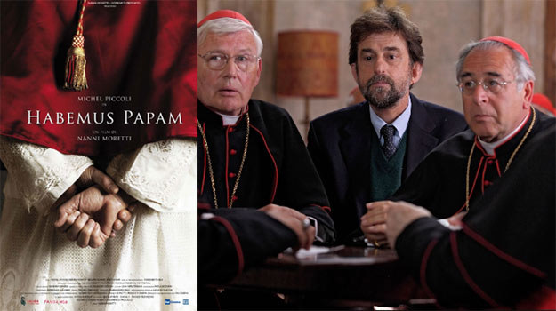Reżyser Nanni Moretti zagrał w 'Habemus papam" papieskiego psychoanalityka /materiały prasowe