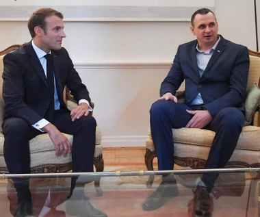 Reżyser Ołeh Sencow przeciwny powrotowi Rosji do Rady Europy