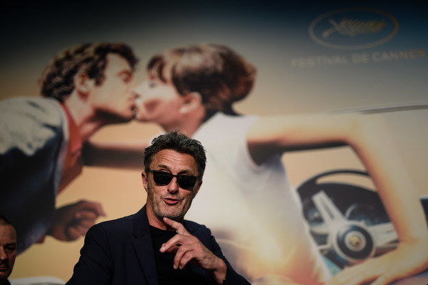 Reżyser Paweł Pawlikowski na konferencji prasowej w Cannes /	PAP/EPA/CLEMENS BILAN / POOL /
