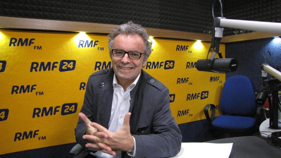 Reżyser spektaklu Piotr Szczerski /Katarzyna Sobiechowska- Szuchta /RMF FM