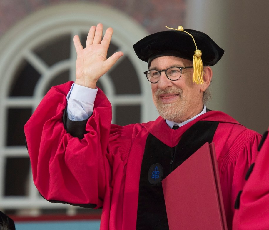 Reżyser Steven Spielberg /CJ GUNTHER /PAP/EPA