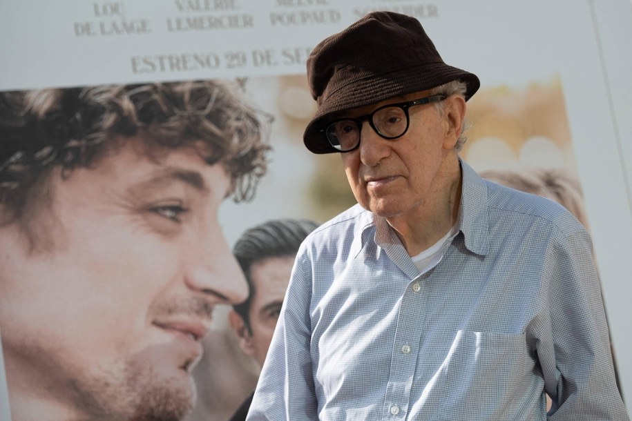 Reżyser Woody Allen na zdj. z 2023 r. /	AA/ABACA /PAP/Abaca