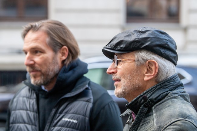 Reżyser Xawery Żuławski i aktor Mateusz Żuławski /	Grzegorz Michałowski   /PAP