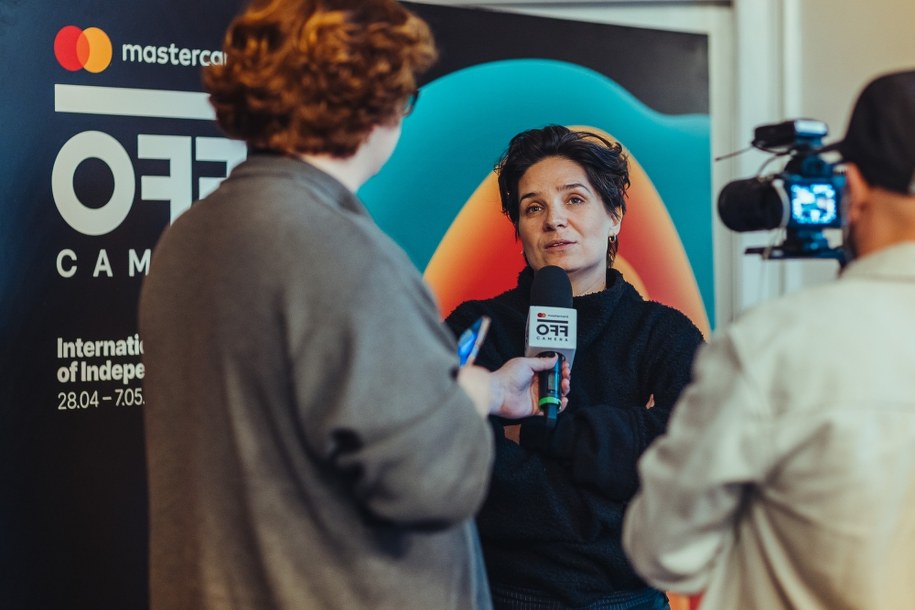 Reżyserka Agnieszka Smoczyńska /Robert Słuszniak /Materiały prasowe