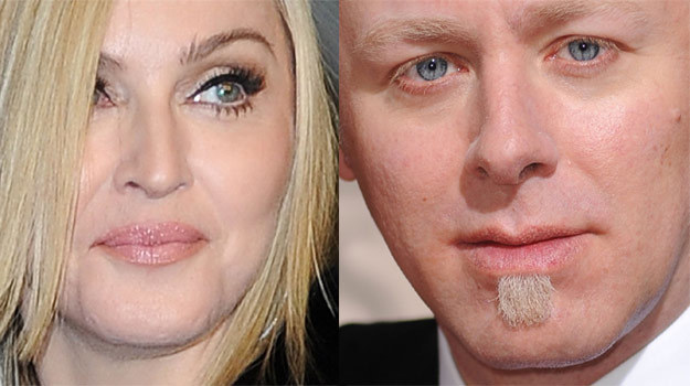 Reżyserka Madonna i kompozytor Abel Korzeniowski /Getty Images/Flash Press Media