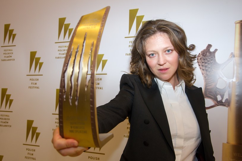 Reżyserka "Niny", Olga Chajdas, odebrała na festiwalu w Gdyni nagrodę Złotego Pazura dla najlepszego filmu w sekcji Inne spojrzenie /Wojciech Stróżyk /Reporter