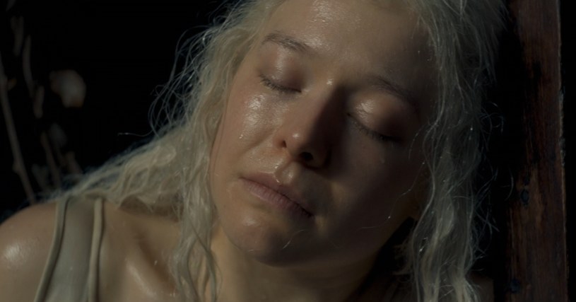 Rhaenyra Targaryen (Emma D'Arcy) w finałowym odcinku "Rodu smoka" /HBO