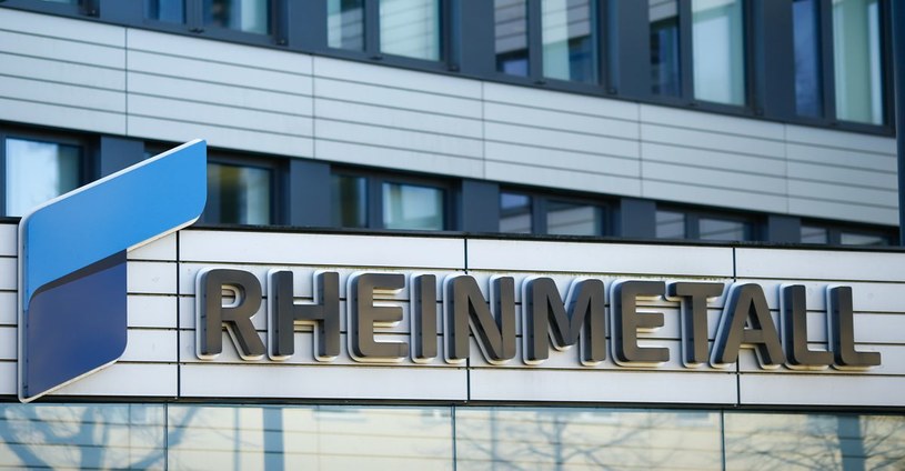 Rheinmetall jest w ścisłej czołówce opracowywania broni laserowej. Jeszcze w maju tego roku przeprowadził udane testy broni laserowej dla systemów lądowych /Thilo Schmuelgen/Reuters /© 2022 Reuters