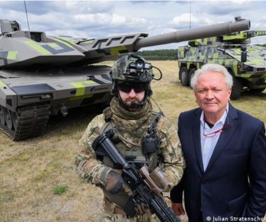 Rheinmetall negocjuje budowę fabryki czołgów w Ukrainie