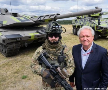 Rheinmetall negocjuje budowę fabryki czołgów w Ukrainie