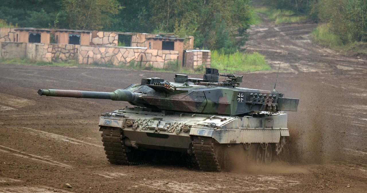 Rheinmetall rośnie w siłę. Firma produkuje czołgi Leopard / 	Philipp Schulze /AFP