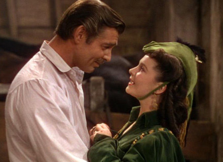 Rhett Butler (Clark Gable) i Scarlett O'Hara (Vivien Leigh) /materiały prasowe