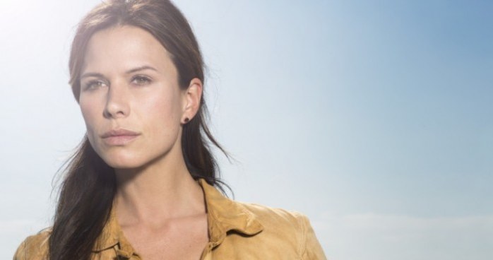 Rhona Mitra w "The Last Ship" /materiały prasowe