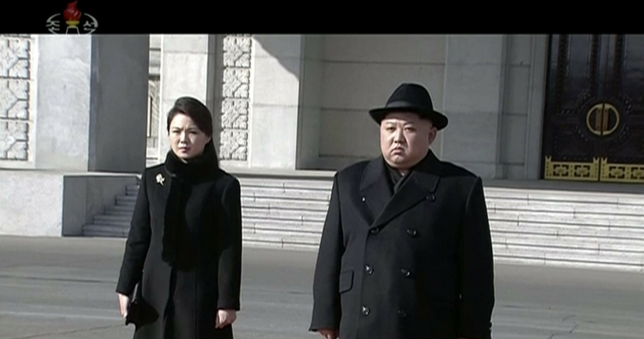 Ri Sol-Ju i Kim Dzong Un /EastNews /East News