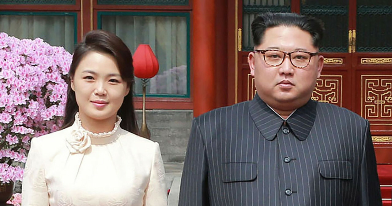 Ri Sol-Ju i Kim Dzong Un /EastNews /East News