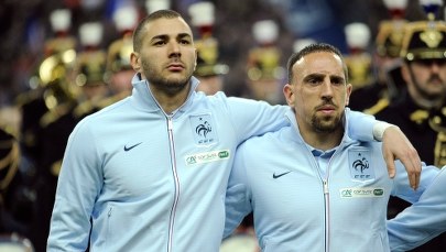 Ribery i Benzema przed sądem. Korzystali z usług nieletniej prostytutki