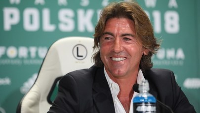 Ricardo Sa Pinto nowym trenerem Legii Warszawa