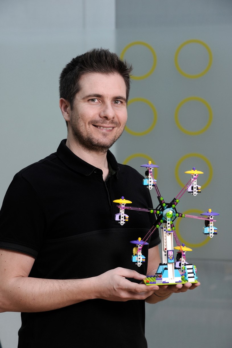 Ricardo Silva - projektant LEGO Friends /materiały prasowe