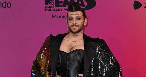 Riccardo Simonetti na MTV EMA 2021 /East News