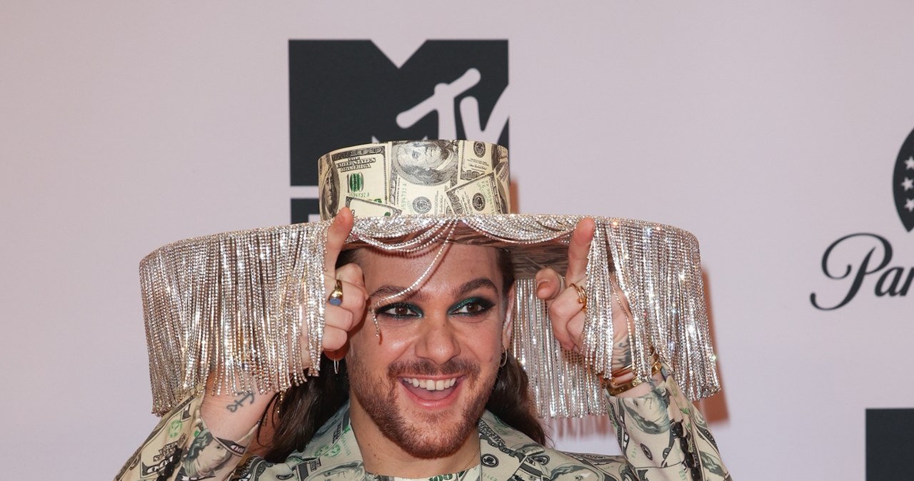 Riccardo Simonetti na MTV EMA 2022 /Getty Images