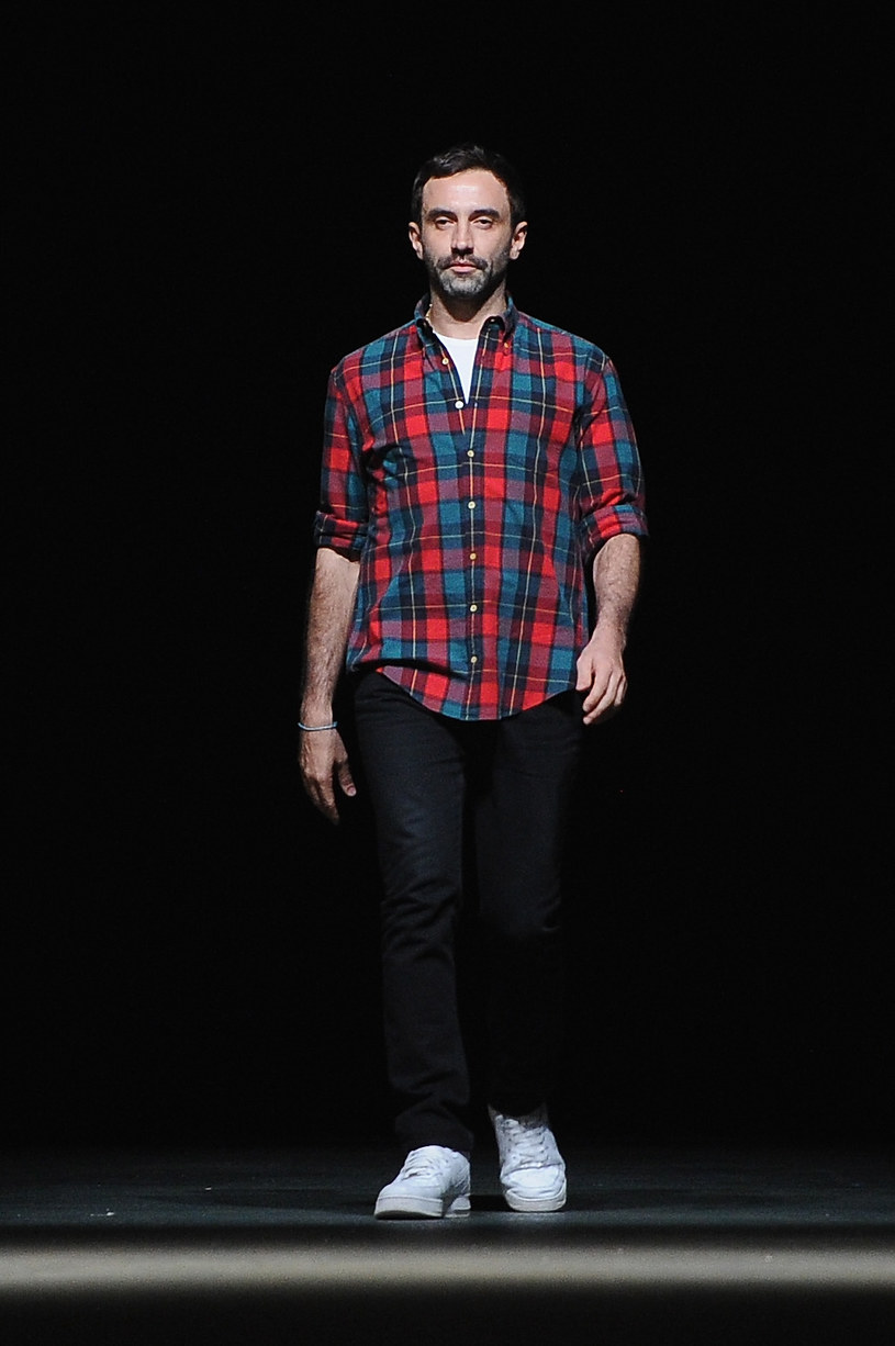 Riccardo Tisci /- /Getty Images