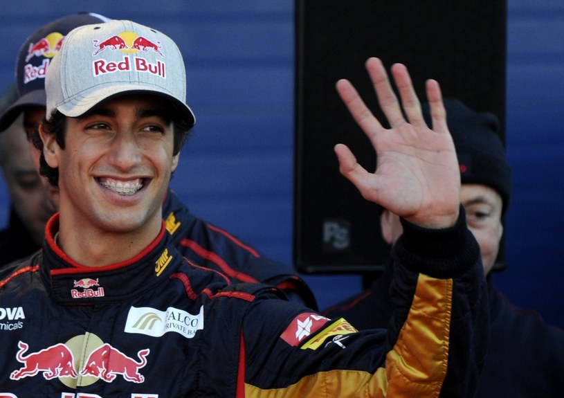 Ricciardo jeździ obecnie dla siostrzanego zespołu Red Bulla - Toro Rosso /AFP