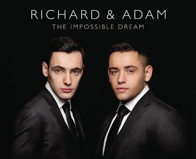 Richard & Adam na okładce albumu "The Impossible Dream" /