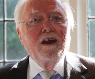 Richard Attenborough miał wypadek