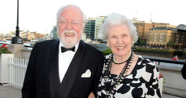 Richard Attenborough, Sheila Sim /fot.Dave M. Benett &nbsp; /Getty Images/Flash Press Media