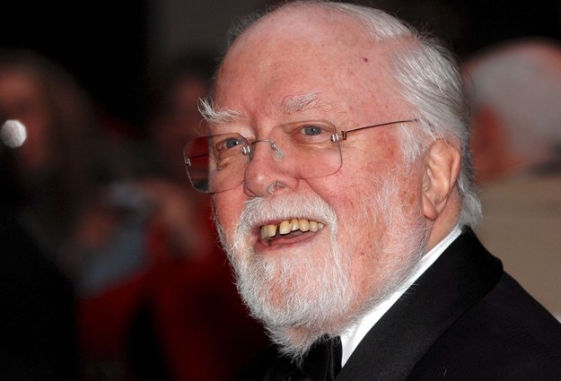 Richard Attenborough / DANIEL DEME    /PAP/EPA