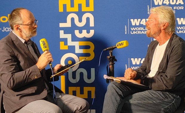 Richard Branson dla RMF FM: Przed nami bolesny rok lub dwa, wojna ma swoje konsekwencje 