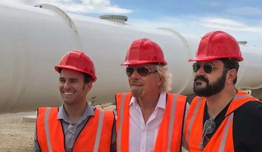 ​Richard Branson inwestuje w Hyperloop