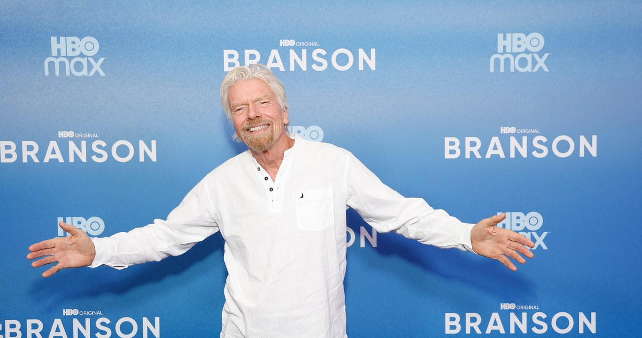 Richard Branson musiał uznać porażkę swojego kosmicznego projektu. Zdecydował się zlikwidować firmę Virgin Orbit /John Lamparski/Getty Images /AFP