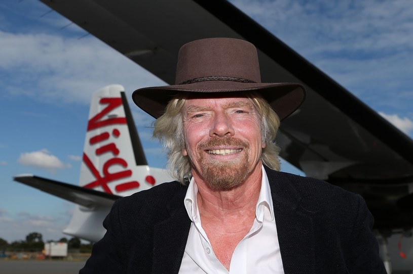 Richard Branson, twórca Virgin /Paul Kane /Getty Images