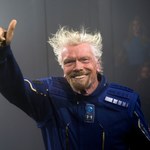Richard Branson wysyła ludzi w kosmos. Lub bardzo blisko niego