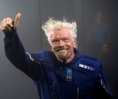 Richard Branson wysyła ludzi w kosmos. Lub bardzo blisko niego