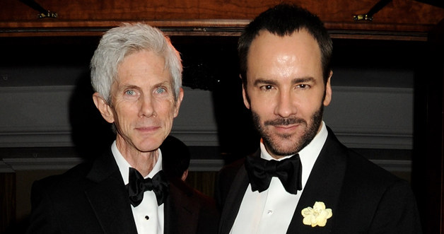 Richard Buckley i Tom Ford są razem od 27 lat / Dave M. Benett /Getty Images