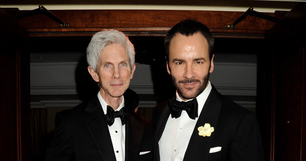 Richard Buckley, Tom Ford (P) /Getty Images