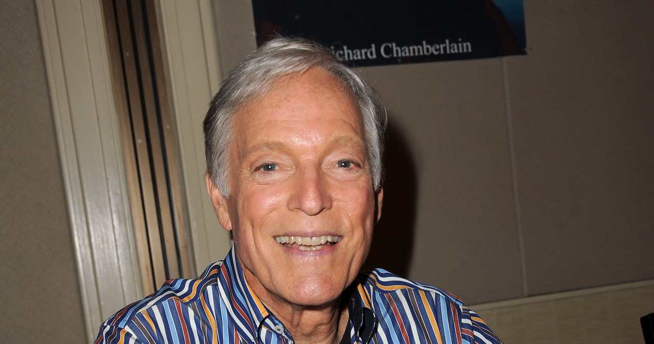 Richard Chamberlain ma już 88 lat /Albert L. Ortega /Getty Images