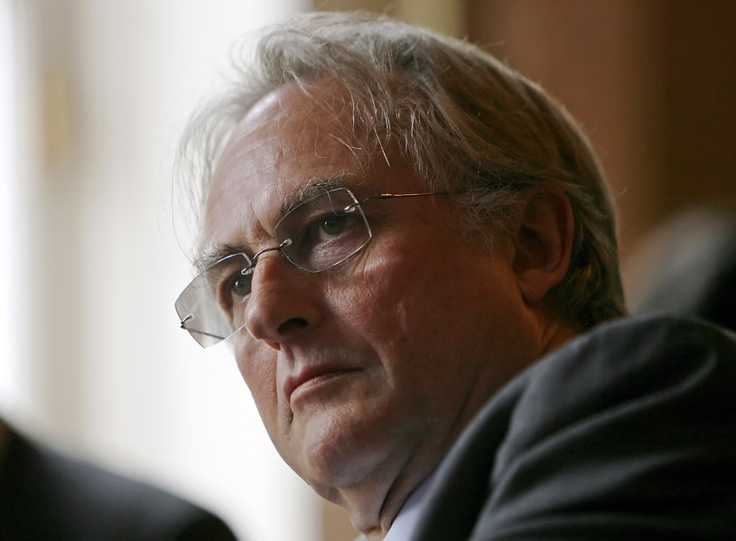 Richard Dawkins nie wierzy w Boga /AFP