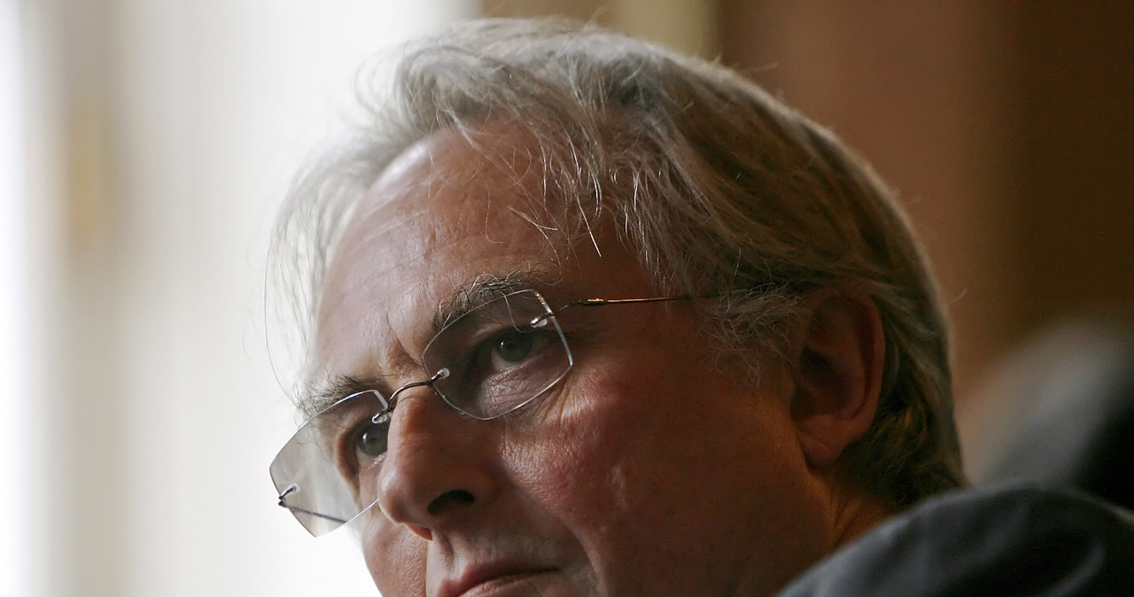 Richard Dawkins nie wierzy w Boga /AFP