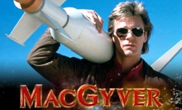 Richard Dean Anderson jako MacGyver /materiały prasowe